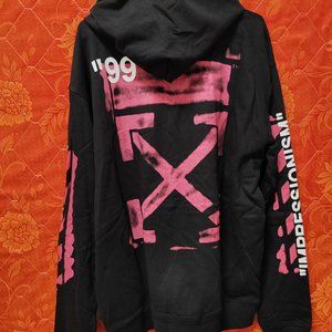 Off-White Arrow Fashion Retro Hooded Sweatshirt